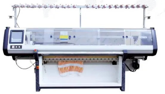 FLAT KNITTING MACHINE FOR SWEATER